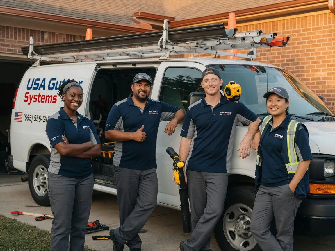 Gutter Installation company in Anita, IA
